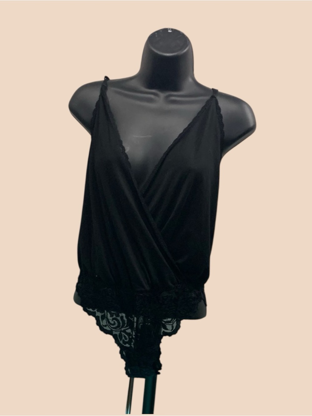 Black Lace Bodysuit